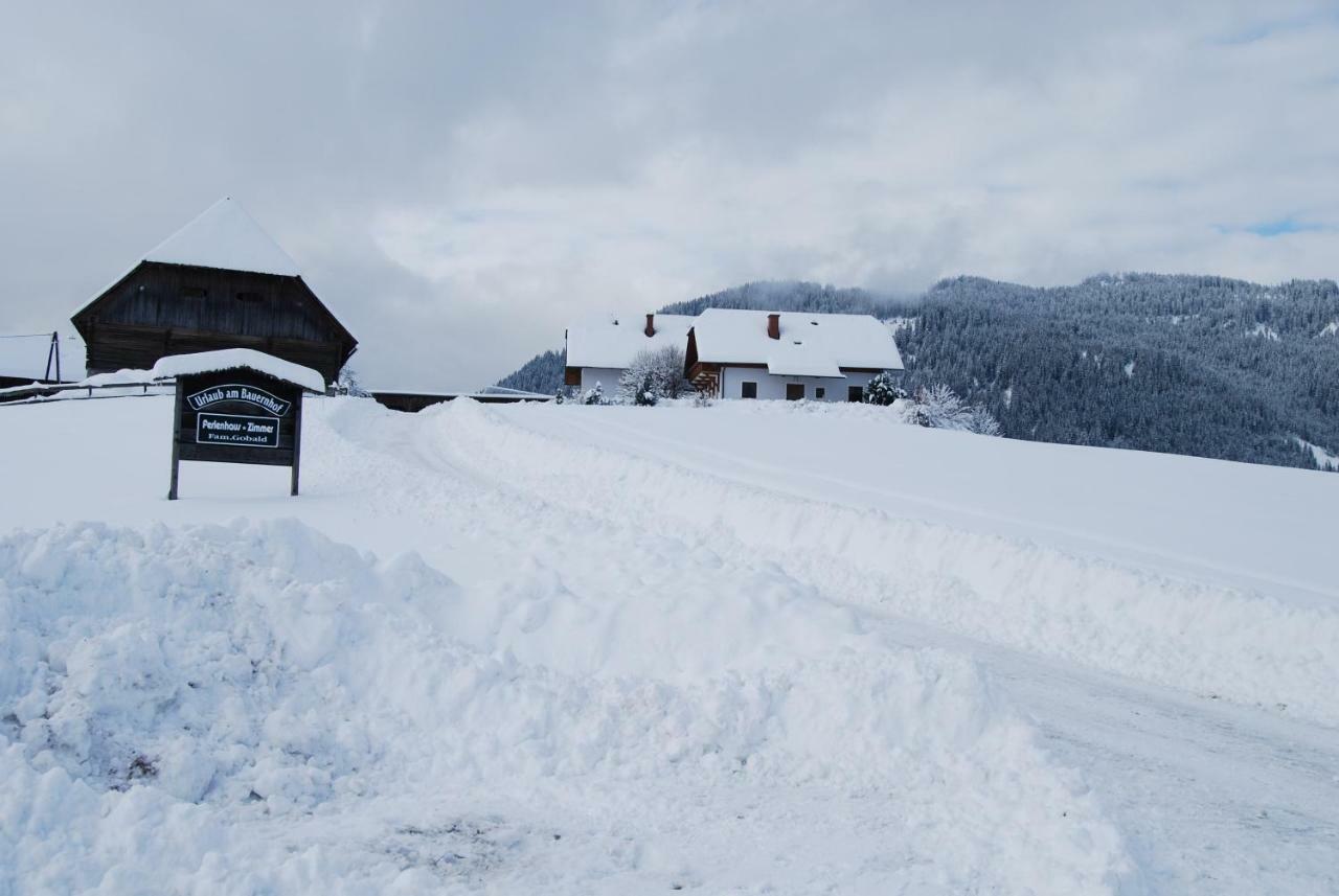Ferienhaus Gobald Murau Exteriör bild